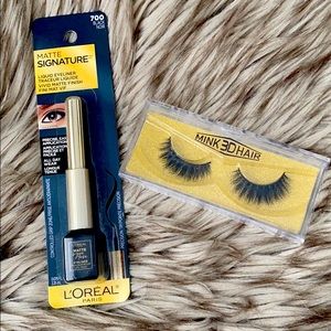 L’Oréal Liquid Liner w Lashes!